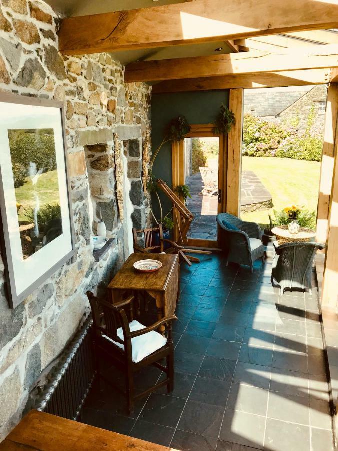 The Piggery - North Wales Retreat - Wilde Retreats Villa Pwllheli Exteriör bild