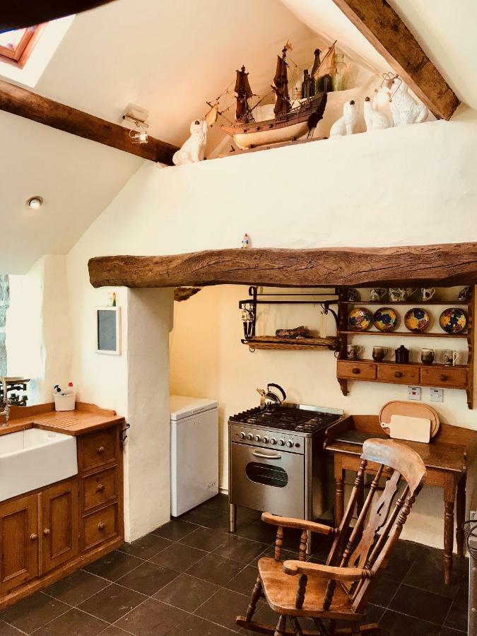 The Piggery - North Wales Retreat - Wilde Retreats Villa Pwllheli Exteriör bild
