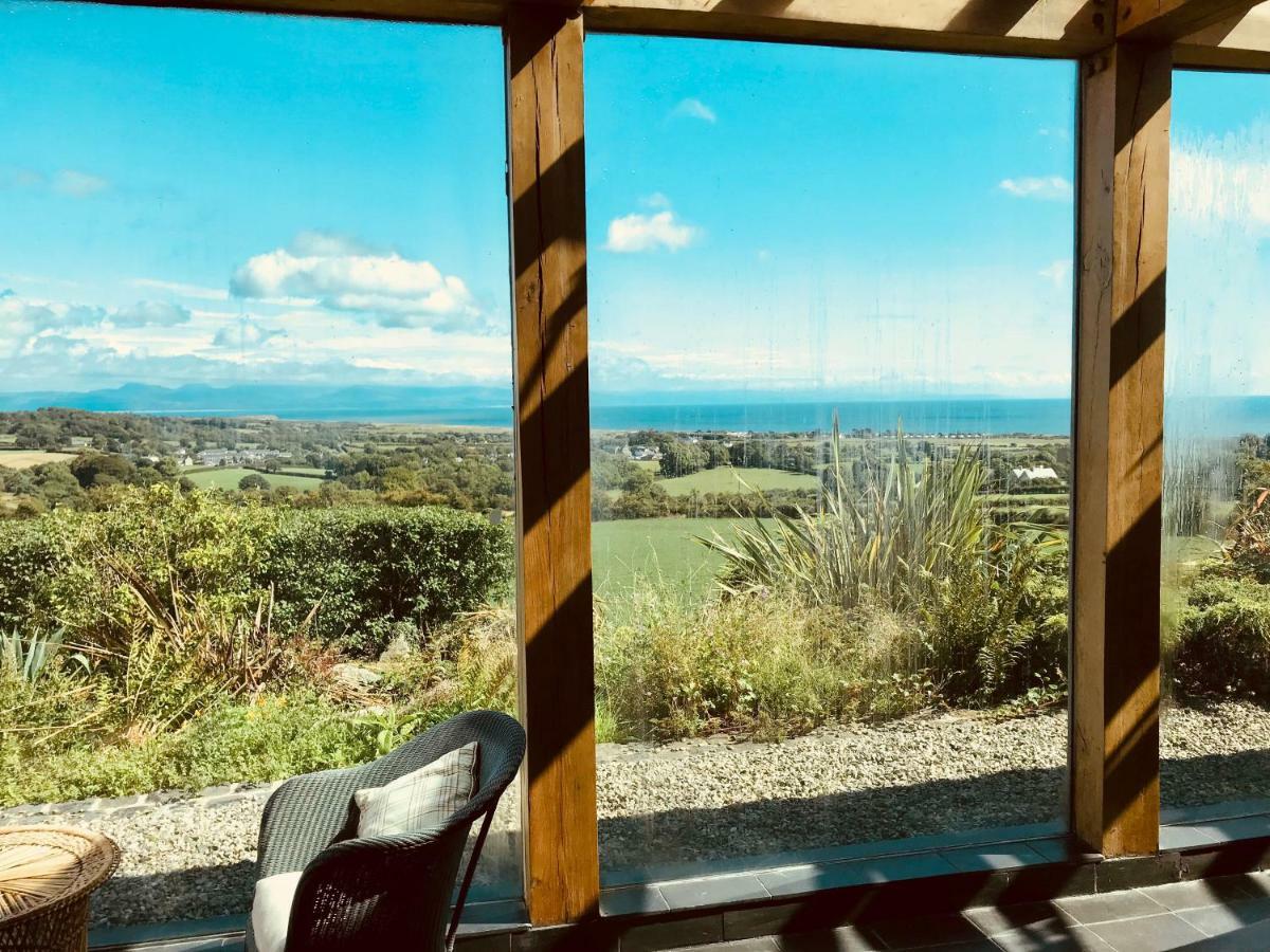 The Piggery - North Wales Retreat - Wilde Retreats Villa Pwllheli Exteriör bild